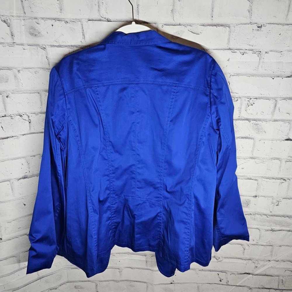 Laura Ashley Blue Jacket - Picture 2 of 5